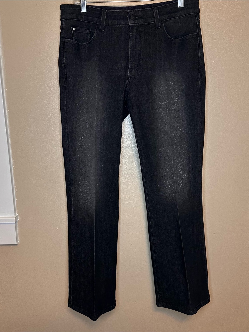 NYDJ Women's Black Boot Cut Jeans WITH SPARKLE